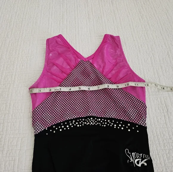 GK Elite Simone Biles Leotard and Short - Picture 6 of 16